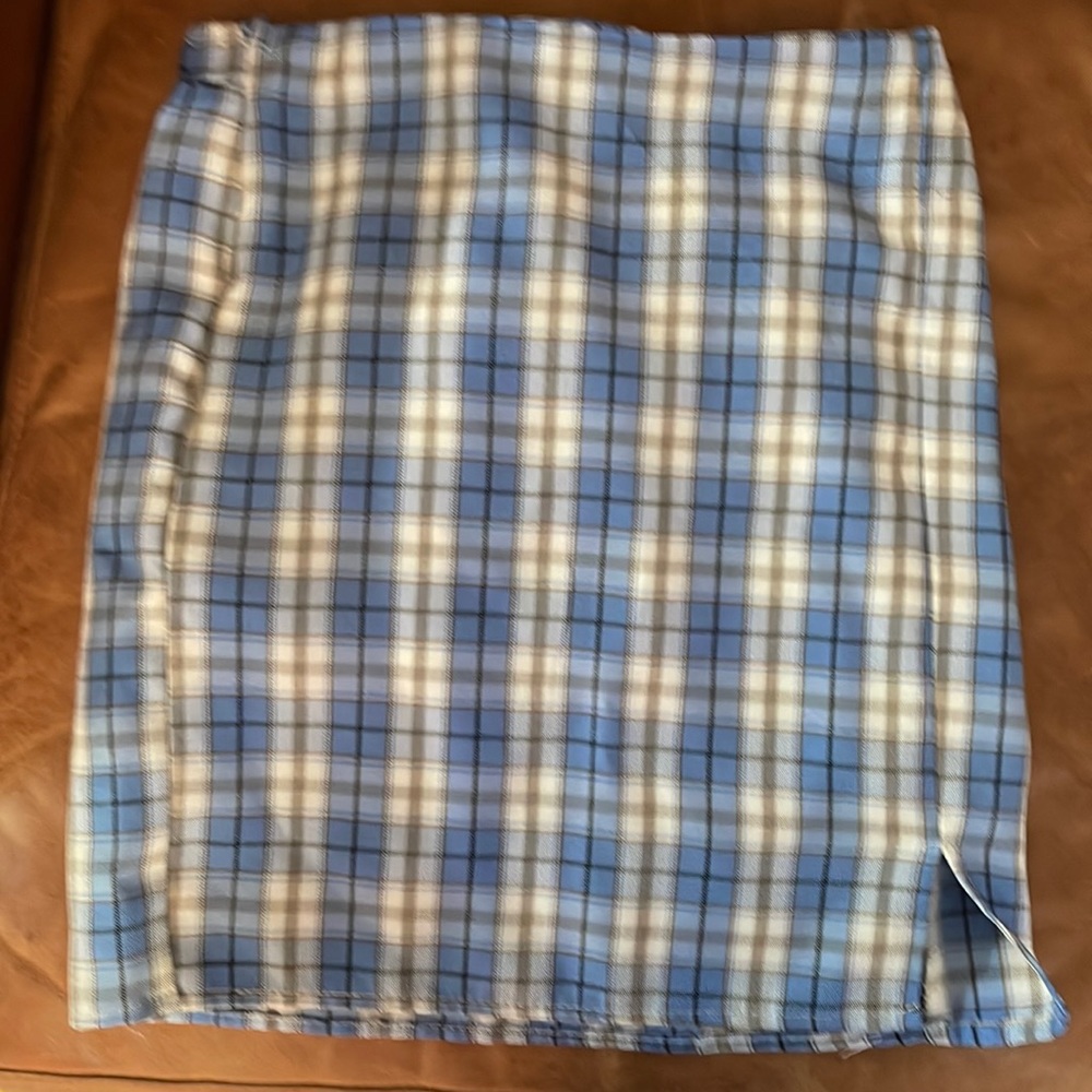 Plad kawaii anime skirt pretty aesthetic tennis skirt school